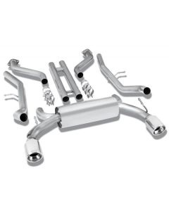 Borla S-Type Cat-Back™ Exhaust System Nissan 370Z 2009-2020 3.7L V6- 140313