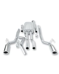 Borla Touring Cat-Backâ„¢ Exhaust System Toyota Tundra 2009-2013- 140333