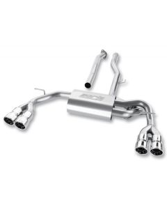 Borla S-Type Cat-Backâ„¢ Exhaust System Hyundai Genesis Coupe 2010-2014 2.0L 4-Cyl- 140350