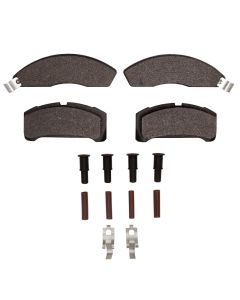 DFC 78-78 Ford Fairmont Front 5000 Advanced Semi Metallic Brake Pads and Hardware Kit - 1551-0152-01