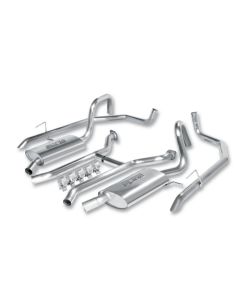 Borla Touring Cat-Backâ„¢ Exhaust System Ford Crown Victoria 2003-2011 4.6L V8- 140360