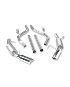 Borla ATAK® Cat-Back™ Exhaust System Ford Mustang 2005-2009 4.6L V8- 140382