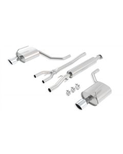 Borla S-Type Cat-Back™ Exhaust System Nissan Maxima 2009-2014 3.5L V6- 140386