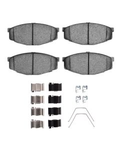 DFC 81-95 Toyota Cressida Front 4000 HybriDynamic Brake Pads and Hardware Kit - 4000-0207-01