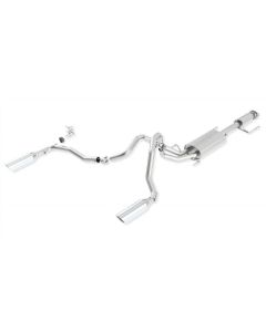 Borla Touring Cat-Backâ„¢ Exhaust System Toyota FJ Cruiser 2010-2014 4.0L V6- 140405