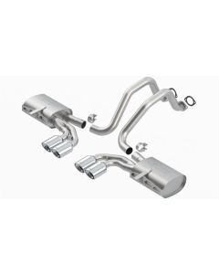 Borla S-Type II Cat-Backâ„¢ Exhaust System Chevrolet 5.7L V8- 140427