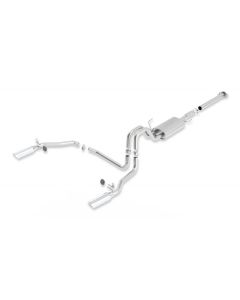 Borla S-Type Cat-Back™ Exhaust System Ford Raptor 2011-2014 3.5L V6- 140466