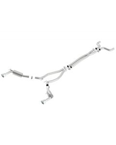 Borla ATAK® Cat-Back™ Exhaust System Chevrolet 6.2L V8- 140532