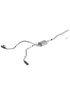 Borla ATAK® Cat-Back™ Exhaust System- 140549BC
