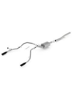 Borla S-Type Cat-Back™ Exhaust System- 140571BC