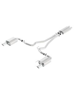 Borla Touring Cat-Backâ„¢ Exhaust System Ford 5.0L V8- 140589