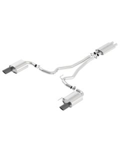 Borla Touring Cat-Backâ„¢ Exhaust System Ford 5.0L V8- 140589BC