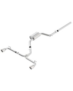Borla S-Type Cat-Backâ„¢ Exhaust System Volkswagen GTI MK7 2015-2018- 140597