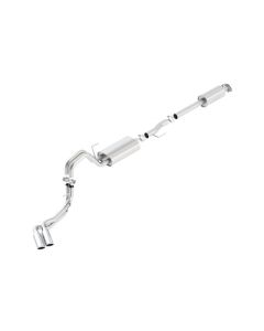 Borla S-Type Cat-Backâ„¢ Exhaust System Ford- 140618