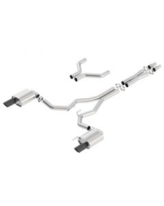 Borla S-Type Cat-Backâ„¢ Exhaust System Ford 5.0L V8- 140629BC