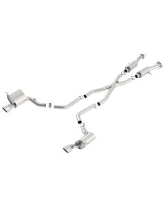 Borla S-Type Cat-Backâ„¢ Exhaust System Jeep Grand Cherokee 2015-2020 6.4L V8- 140632