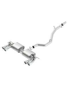 Borla S-Type Cat-Backâ„¢ Exhaust System Volkswagen Golf R 2015-2017- 140643