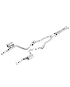 Borla ATAK® Cat-Back™ Exhaust System Dodge Challenger 2015-2021 6.2L V8- 140648