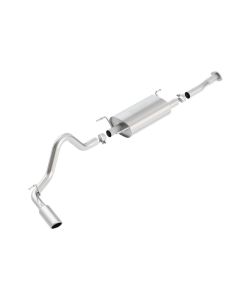 Borla S-Type Cat-Back Exhaust System Toyota Tacoma 2016-2020 3.5L V6- BORL-140680