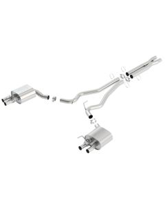 Borla ATAK® Cat-Back™ Exhaust System Ford 5.2L V8- 140684