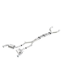 Borla ATAK® Cat-Back™ Exhaust System Chevrolet 6.2L V8- 140690