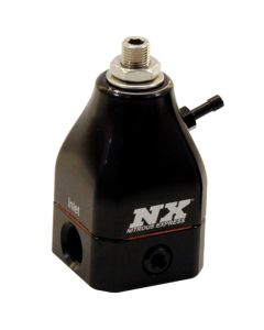 Nitrous Express NX Billet Fuel Pressure Regulator Bypass Style 30-100 PSI - 15948