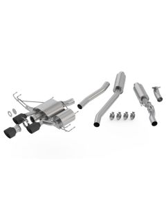 Borla ATAK® Cat-Back™ Exhaust System Honda Civic 2017-2020 2.0L 4-Cyl- 140738CB