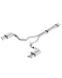Borla S-Type Cat-Backâ„¢ Exhaust System Ford 5.0L V8- 140745