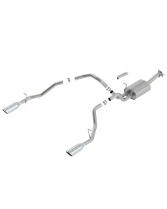 Borla S-Type Cat-Backâ„¢ Exhaust System Ram 1500 2019-2020 5.7L V8- 140752