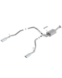 Borla Touring Cat-Back™ Exhaust System Ram 1500 2019-2020 5.7L V8- 140758