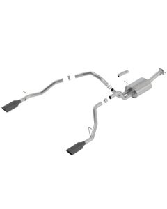 Borla Touring Cat-Back™ Exhaust System Ram 1500 2019-2020 5.7L V8- 140758BC