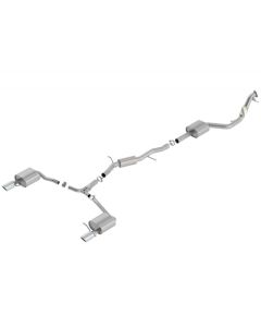 Borla ATAK® Cat-Back™ Exhaust System Audi 80 1988 2.0L 4-Cyl- 140759