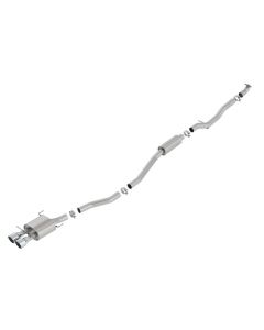 Borla S-Type Cat-Back™ Exhaust System Honda Civic 2017-2019 1.5L 4-Cyl- 140777