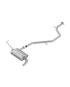 Borla S-Type Cat-Backâ„¢ Exhaust System Toyota Corolla 2019-2021 2.0L 4-Cyl- 140790