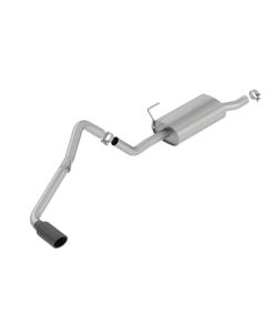 Borla S-Type Cat-Backâ„¢ Exhaust System Nissan Frontier 2005-2019 4.0L V6- 140802BC