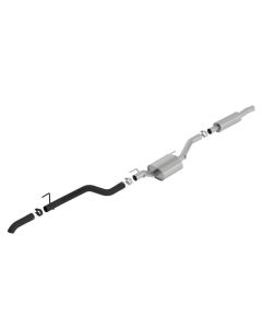 Borla S-Type Cat-Backâ„¢ Exhaust System Jeep Gladiator 2020 3.6L V6- 140809CB