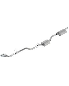 Borla Touring Cat-Backâ„¢ Exhaust System Jeep Gladiator 2020 3.6L V6- 140811