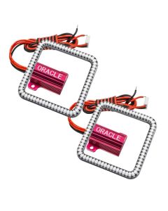 Oracle Off-Road 3in Square WP LED Halo - White - 5776-001