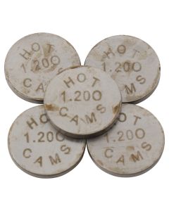 Hot Cams 04-08 400 DVX/02-16 CRF 450 R 1.200mm Shim Kit - 5 Pack - 5PK948120