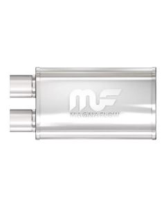 MagnaFlow Exhaust Products Universal Performance Muffler - 2.5/2.5- MAGN-14210