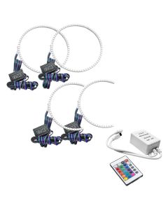 Oracle Lexus IS 250 06-08 Halo Kit - ColorSHIFT w/ Simple Controller - 2343-504