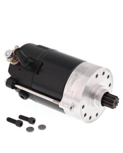 All Balls Racing 66-77 Harley FLH Electra Glide Starter Motor 1.4 Black Hitachi - 80-1005