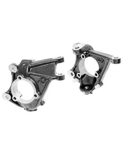 RockJock JK Wrangler Unlimited 4Dr Currectlync High Steer Knuckles 2-3/4in Tie Rod & Drag Link Lift - RJ-437100-101