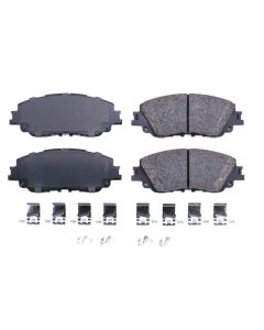 Power Stop 2019 Lexus ES300h Front Z17 Evolution Ceramic Brake Pads w/Hardware - 17-2076
