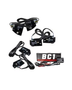 Oracle Lighting ColorSHIFT RGBW+A Headlight DRL Upgrade Kit w/ BC1 Controller for LED Projector Head