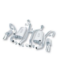 Borla Touring Cat-Backâ„¢ Exhaust System Chevrolet 1994-1996 5.7L V8- 14504
