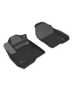 3D MAXpider 2023+ Honda CR-V Kagu 1st Row Floormat - Black - L1HD13211509