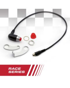 Rugged Radios Motorcycle RACE Push To Talk (PTT) with RCA Jack - PTT-MC-RACE-RCA