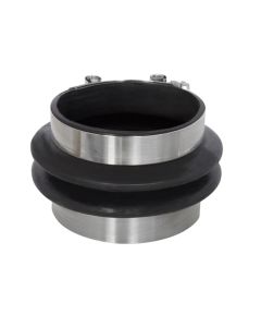 aFe Magnum FORCE Performance (3-1/2 IN ID x 3 IN L) Straight Coupler Black - 59-00022