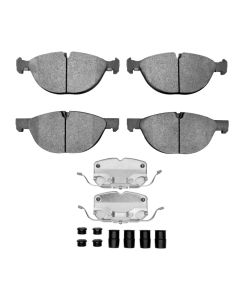 DFC 08-19 BMW X6 Front Euro 5000 Ceramic Brake Pads and Hardware Kit - 1600-1381-01